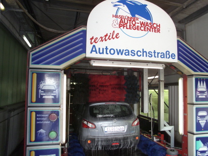 Textiile Waschstrasse Textiile Waschstrasse